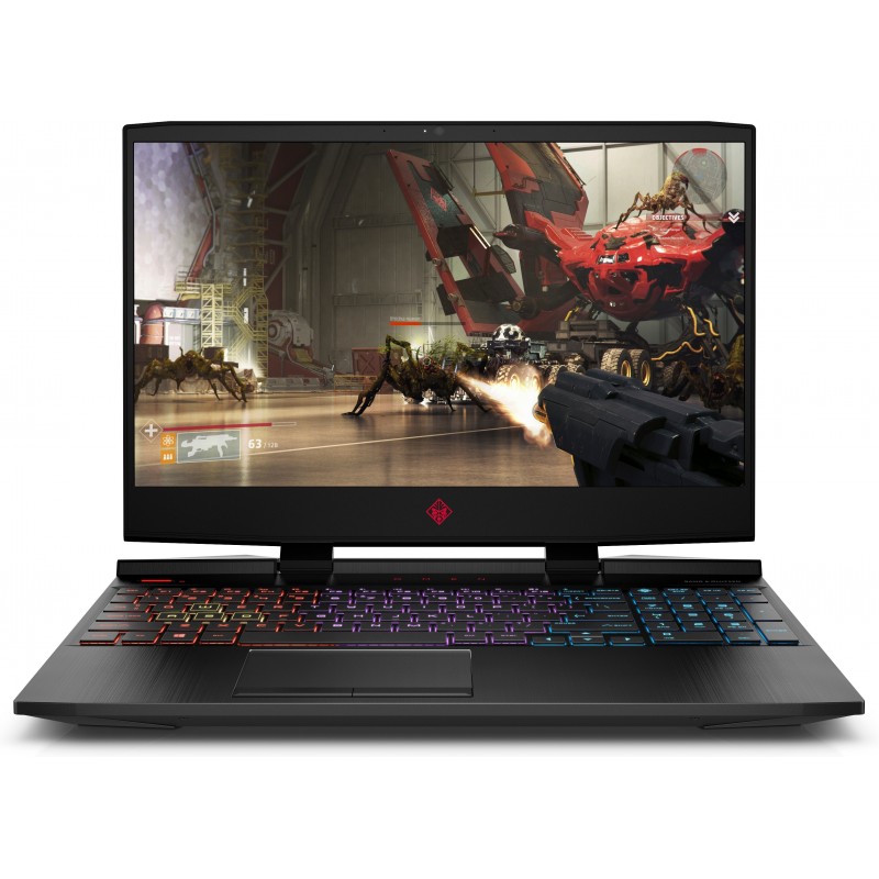 HP OMEN 15-dc1012ns Negro - 15.6" - 1920x1080 - Intel Core i7 - 16GB - 1512GB HDD+SSD - FreeDOS 6KS99EA