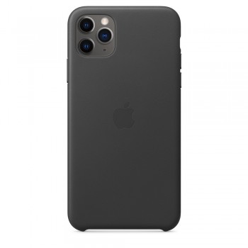Funda Apple para iPhone 11 Pro Max -  Cuero Negro MX0E2ZM A