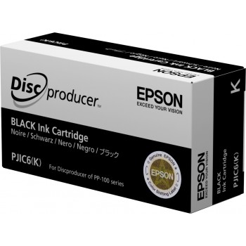 Cartucho Epson Discproducer negro (cantidad mínima10) C13S020452