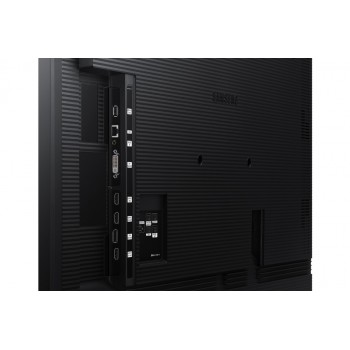 Samsung QM75R - 74.5" - LED 4K Ultra HD - Negro LH75QMREBGCXEN