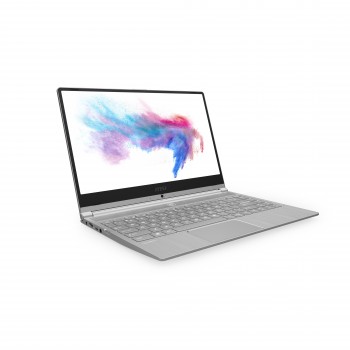 MSI Modern 14 A10M-600XES Plata - 14" - 1920x1080 - Intel Core i5 - 16GB - 512GB SSD 9S7-14B361-600