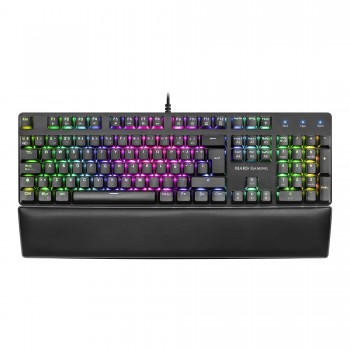 Mars Gaming MK5 teclado USB QWERTY Español Negro MK5BES