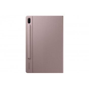 Book Cover Galaxy Tab S6 - 10.5" - Folio Marrón EF-BT860PAEGWW