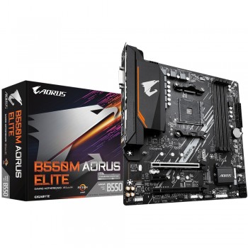 Gigabyte B550M AORUS ELITE - AM4 Micro ATX AMD B550 GAB55MAELT-00-G