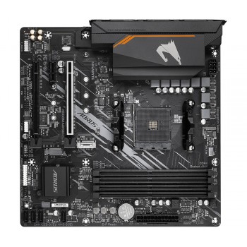 Gigabyte B550M AORUS ELITE - AM4 Micro ATX AMD B550 GAB55MAELT-00-G