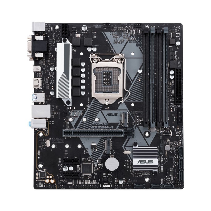ASUS Prime B365M-A - LGA1151 - Micro ATX 90MB10N0-M0EAY0