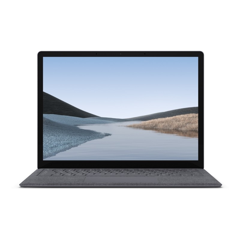 Microsoft Surface Laptop 3 Platino - 13.5" - 2256x1504 Táctil - Intel Core i5 - 8GB - 256GB SSD - Wi PKU-00010