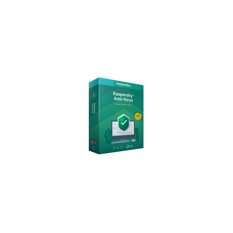 Kaspersky Lab Anti-Virus 2020 Licencia básica 1 año(s) KL1171S5AFS-20