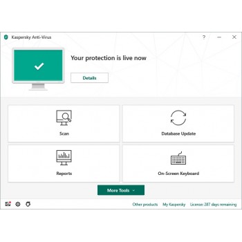 Kaspersky Lab Anti-Virus 2020 Licencia básica 1 año(s) KL1171S5AFS-20