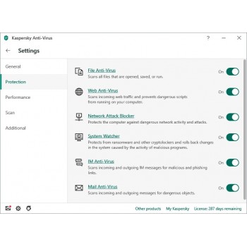 Kaspersky Lab Anti-Virus 2020 Licencia básica 1 año(s) KL1171S5AFS-20