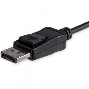 StarTech.com CDP2DP146B adaptador de cable de vídeo 1,8 m USB C DisplayPort