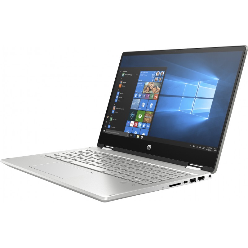 HP Pavilion x360 14-dh1020ns Plata (2-en-1) - 14" - 1920x1080 Táctil - Intel Core i5 - 8GB - 512GB S 8XP06EAABE