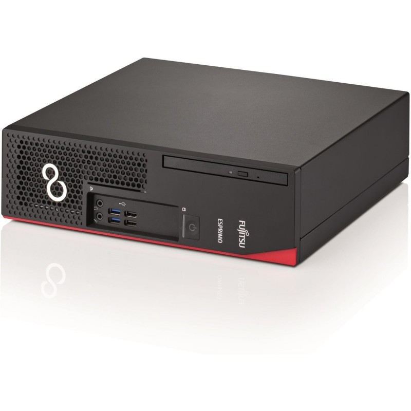 Fujitsu ESPRIMO D538 E85+ Intel Core i5-9400 - 8GB - 256GB SSD - Negro SFF PC VFY D0538P254SES