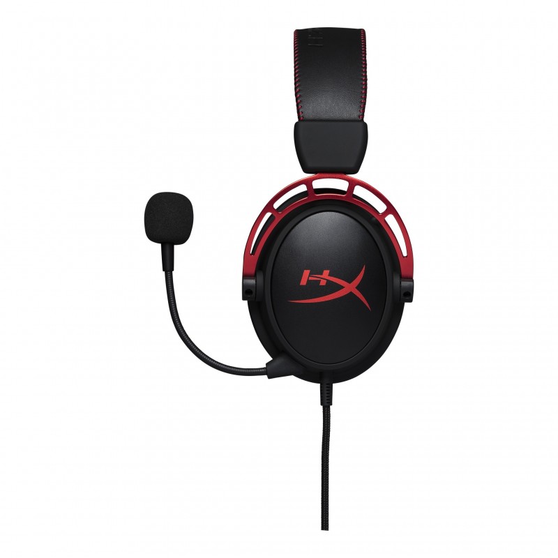 HyperX Cloud Alpha - Negro, Rojo HX-HSCA-RD EM