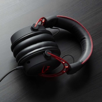 HyperX Cloud Alpha - Negro, Rojo HX-HSCA-RD EM