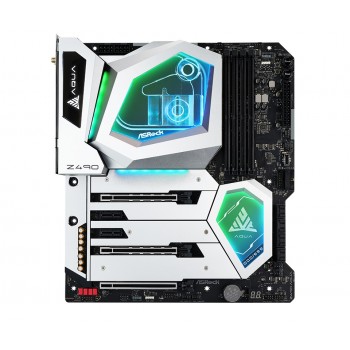 Asrock Z490 Aqua -  E-ATX -  Intel Z490 90-MXBBW0-A0UAYZ