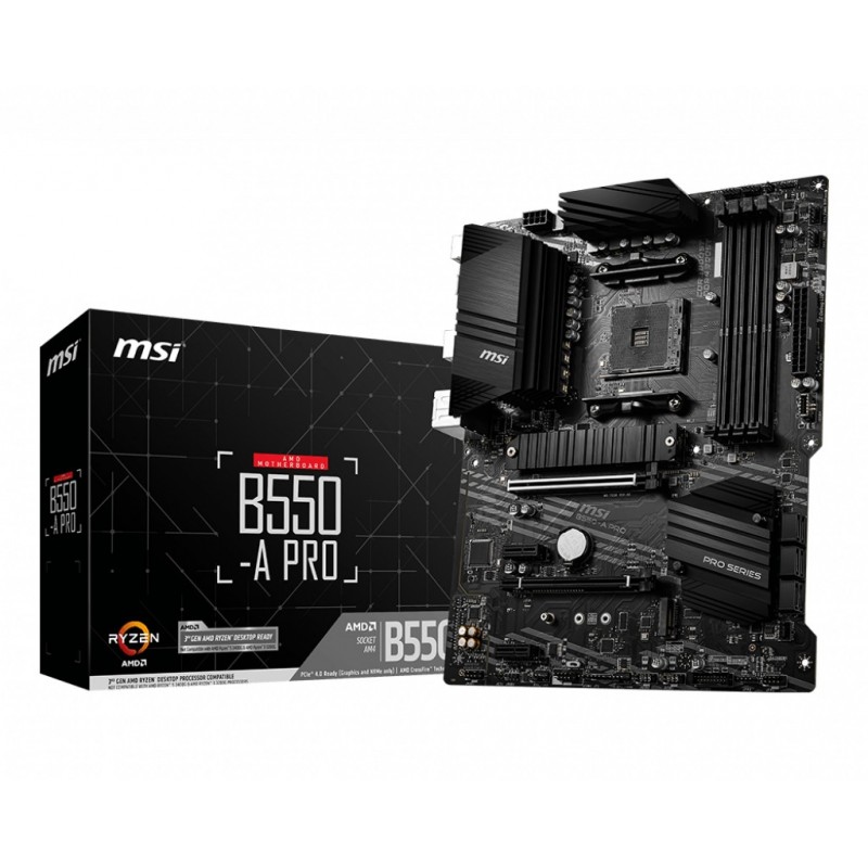 MSI B550-A Pro - AM4 - ATX - AMD B550 911-7C56-08S