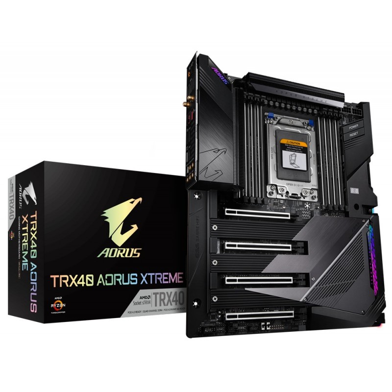 Gigabyte TRX40 AORUS XTREME - sTRX4 - XL-ATX - AMD TRX40 GATR4AXT-00-GA