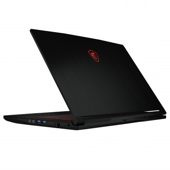 MSI Gaming GF63 10SCXR-042XES Thin Portátil Negro 39,6 cm (15.6") 1920 x 1080 Pixeles Intel® Core™ i 9S7-16R412-042