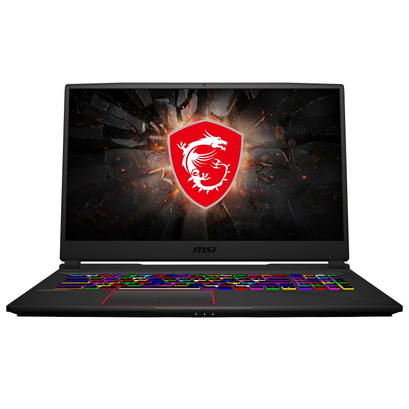MSI Gaming GE75 10SGS-082ES Raider Negro - 17.3" - 1920x1080 - Intel Core i9 - 64GB - 2TB SSD - GeFo 9S7-17E912-082