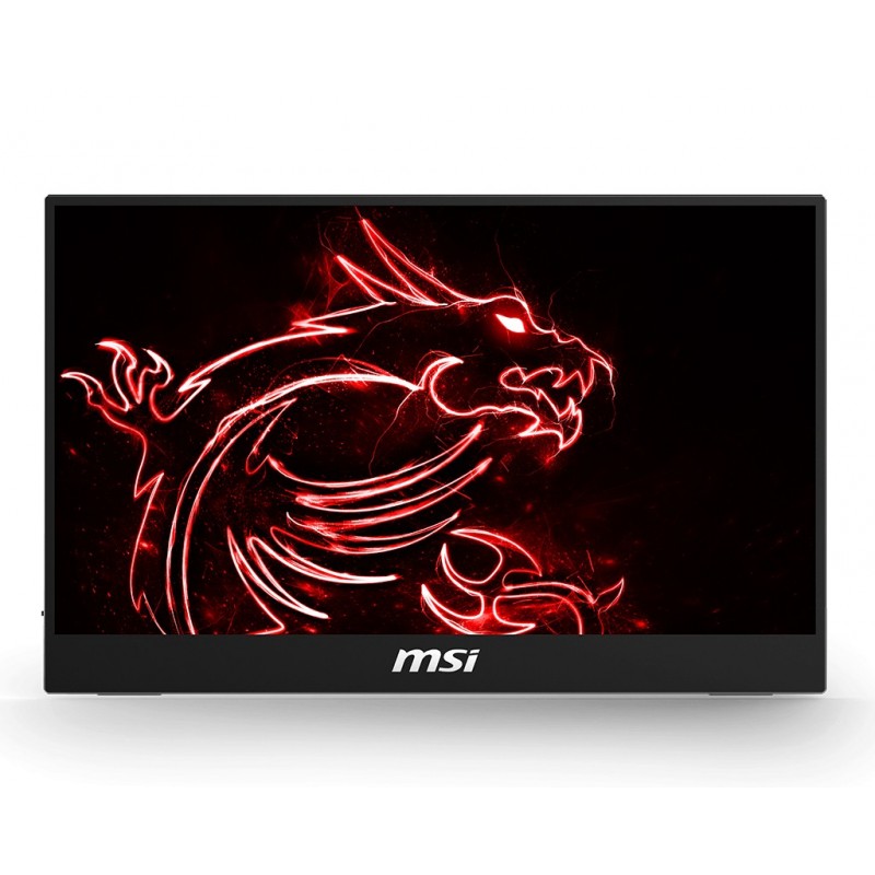 MSI Optix MAG161V - 15.6" - 1920x1080 - Full HD LED - Negro 9S6-3AA10H-001