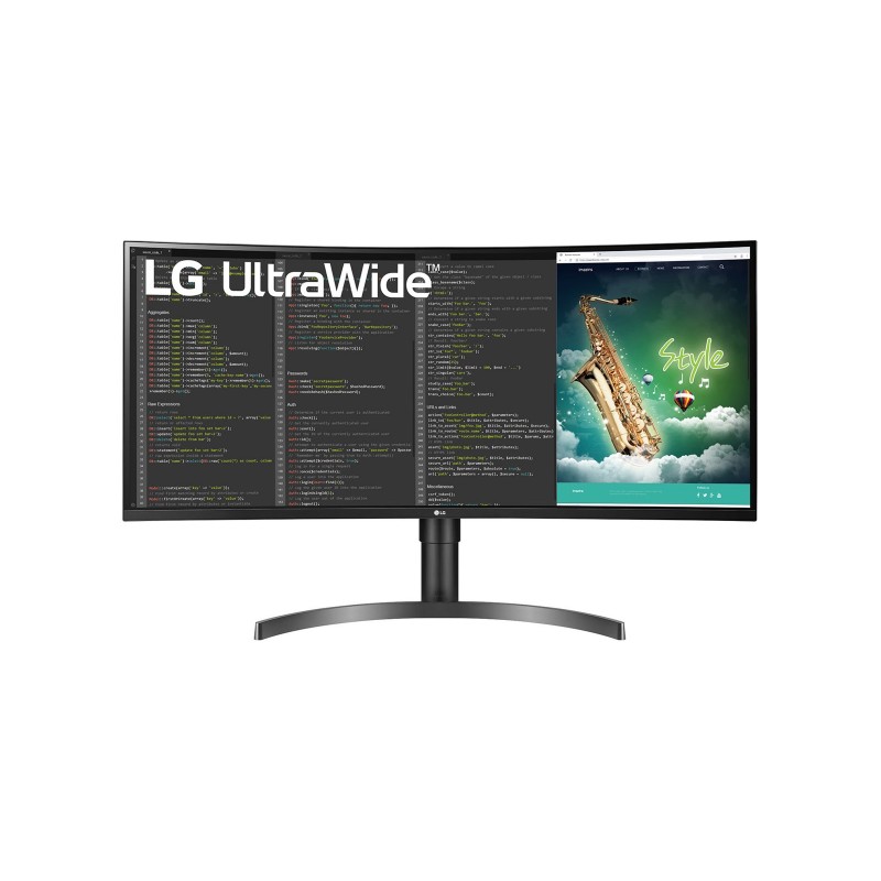 LG 35WN65C-B - 35" - 3440x1440 - UWQHD - Negro