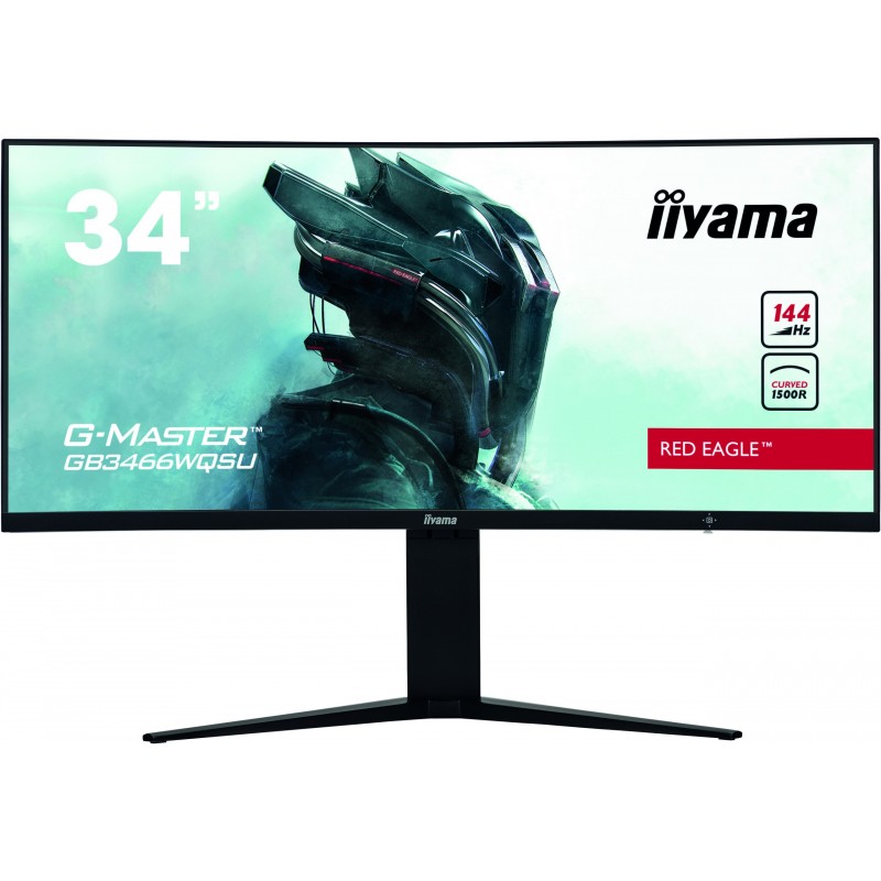 iiyama G-MASTER GB3466WQSU-B1 - 34" - 3440x1440 - UWQHD - Negro