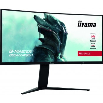 iiyama G-MASTER GB3466WQSU-B1 - 34" - 3440x1440 - UWQHD - Negro