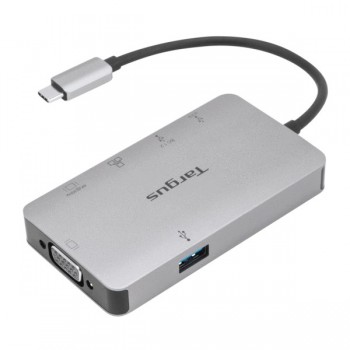 Targus DOCK419 Alámbrico USB 3.2 Gen 1 (3.1 Gen 1) Type-C Gris DOCK419EUZ