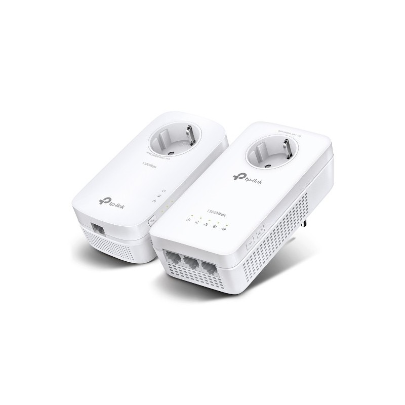 TP-LINK TL-WPA8631P KIT 1300 Mbit s Ethernet Blanco 2 pieza(s)