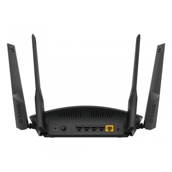 D-Link DIR-X1860 - Doble banda (2,4 GHz   5 GHz) - Gigabit Ethernet - Negro