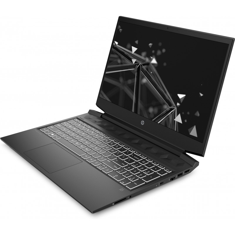 HP Pavilion Gaming 16-a0018ns Negro - 16.1" - 1920x1080 - Intel Core i7 - 16GB - 512GB SSD - GeForce 16F33EA