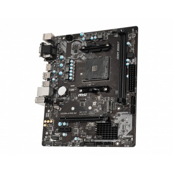MSI A320M-A PRO M2 - AM4 - Micro ATX - AMD A320 911-7C52-003