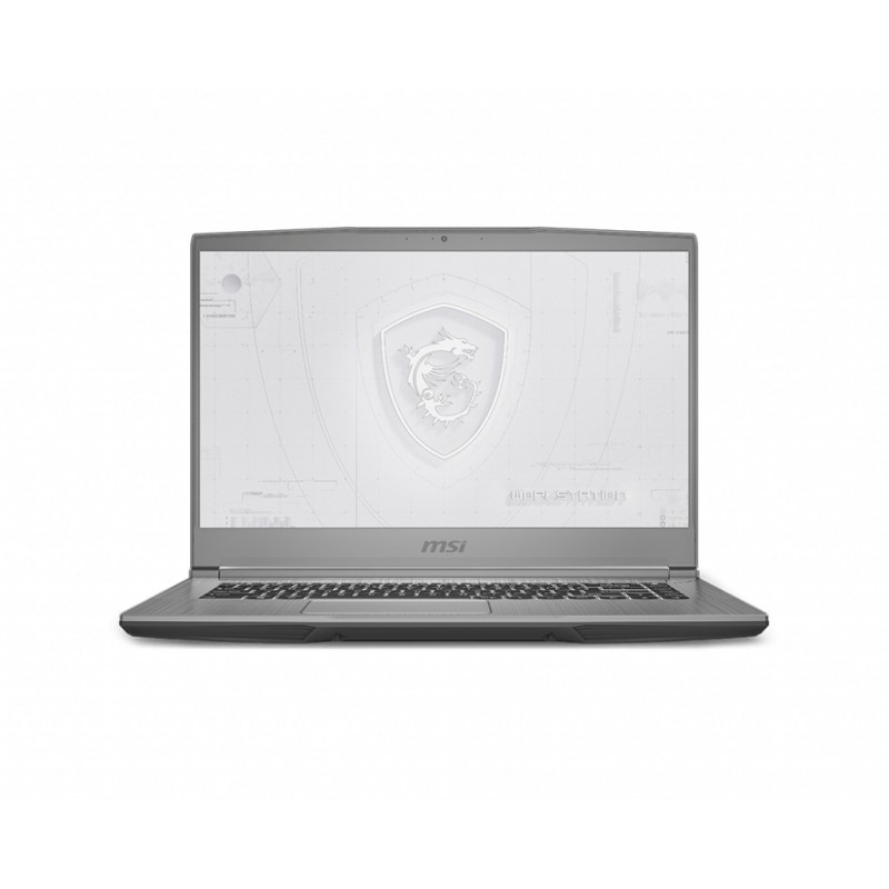 MSI Workstation WF65 10TJ-467ES Gris - 15.6" - 1920x1080 - Intel Core i7 - 32GB - 1TB SSD - Quadro T 9S7-16R424-467