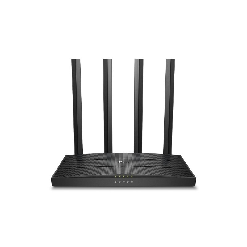 TP-LINK Archer C80 - Doble banda (2,4 GHz   5 GHz) - Gigabit Ethernet - Negro