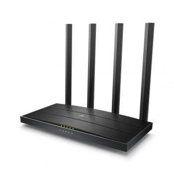 TP-LINK Archer C80 - Doble banda (2,4 GHz   5 GHz) - Gigabit Ethernet - Negro