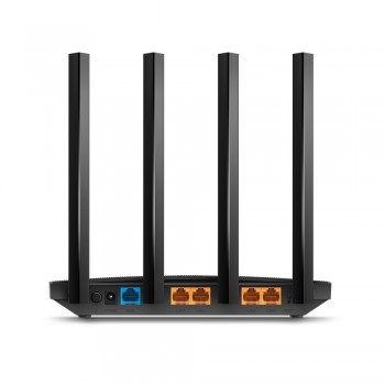 TP-LINK Archer C80 - Doble banda (2,4 GHz   5 GHz) - Gigabit Ethernet - Negro