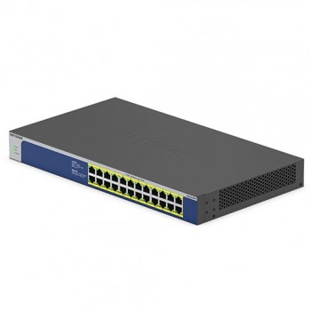 Netgear GS524PP No administrado Gigabit Ethernet (10 100 1000) Gris Energía sobre Ethernet (PoE) GS524PP-100EUS