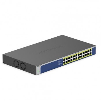 Netgear GS524PP No administrado Gigabit Ethernet (10 100 1000) Gris Energía sobre Ethernet (PoE) GS524PP-100EUS