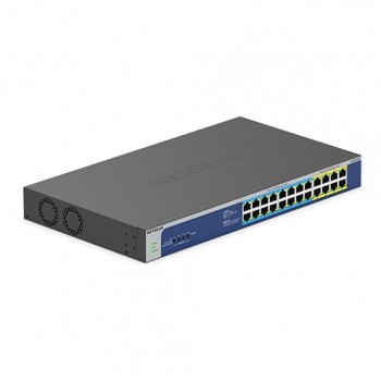Netgear GS524UP No administrado Gigabit Ethernet (10 100 1000) Gris Energía sobre Ethernet (PoE) GS524UP-100EUS