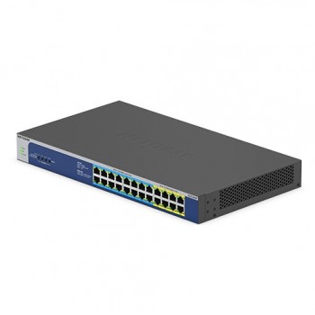 Netgear GS524UP No administrado Gigabit Ethernet (10 100 1000) Gris Energía sobre Ethernet (PoE) GS524UP-100EUS