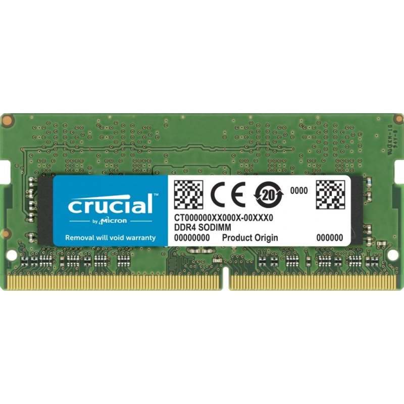 Crucial 32GB - 1 x 32 GB DDR4 3200 MHz CT32G4SFD832A