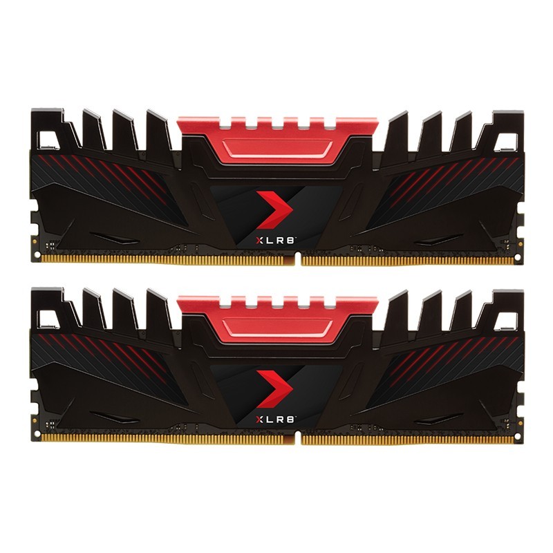 PNY XLR8 16GB - 2 x 8 GB DDR4 3200 MHz MD16GK2D4320016AXR