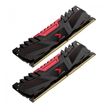 PNY XLR8 16GB - 2 x 8 GB DDR4 3200 MHz MD16GK2D4320016AXR