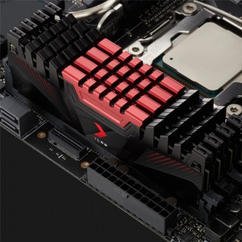 PNY XLR8 16GB - 2 x 8 GB DDR4 3200 MHz MD16GK2D4320016AXR
