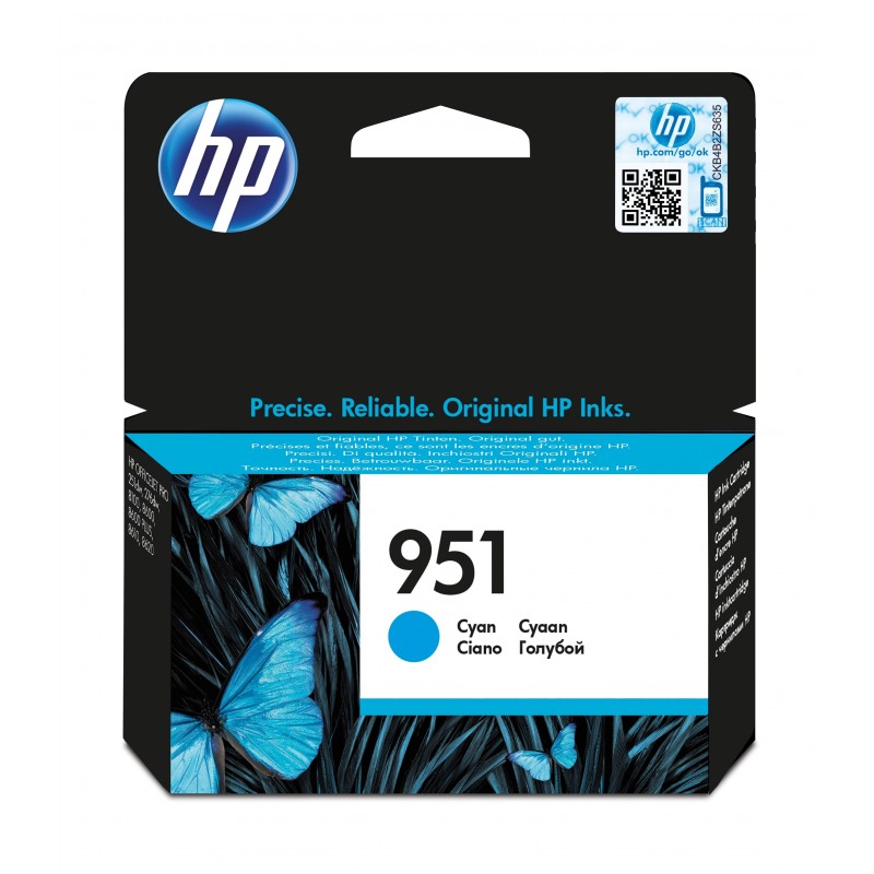 HP 951 Original Cian CN050AEBGY