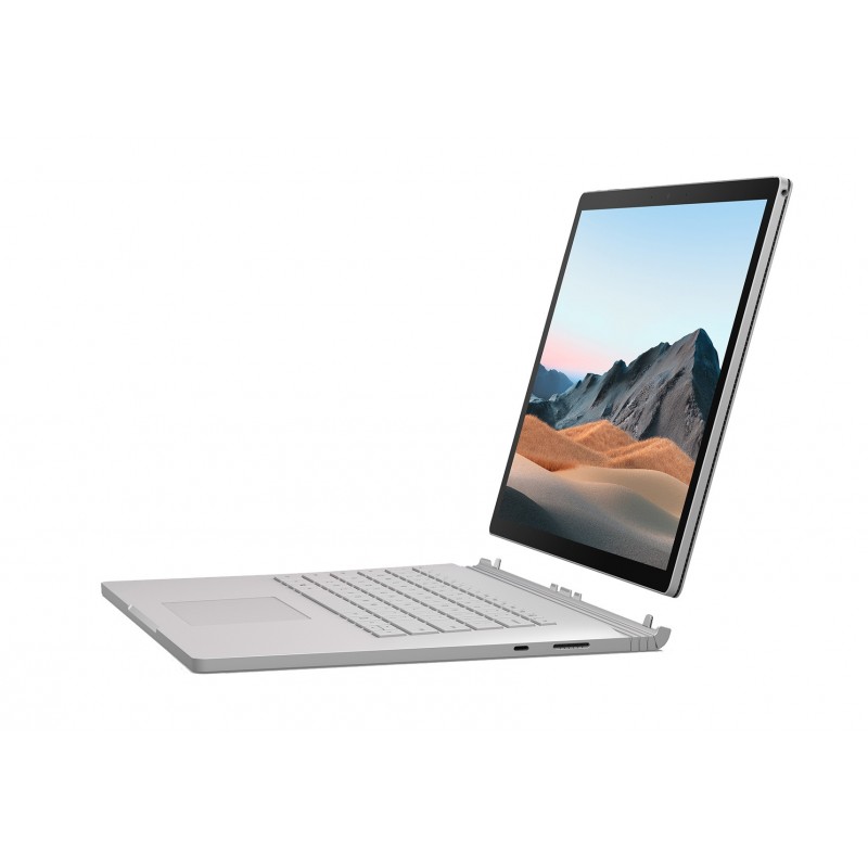 Microsoft Surface Book 3 Híbrido (2-en-1) Platino - 15" - 3240x2160 Táctil - Intel Core i7 - 32GB -  SMP-00012