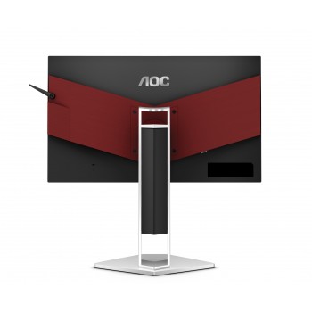 AOC Gaming AG251FZ2E - 24.5" - 1920x1080 - Full HD LCD - Negro, Rojo, Blanco