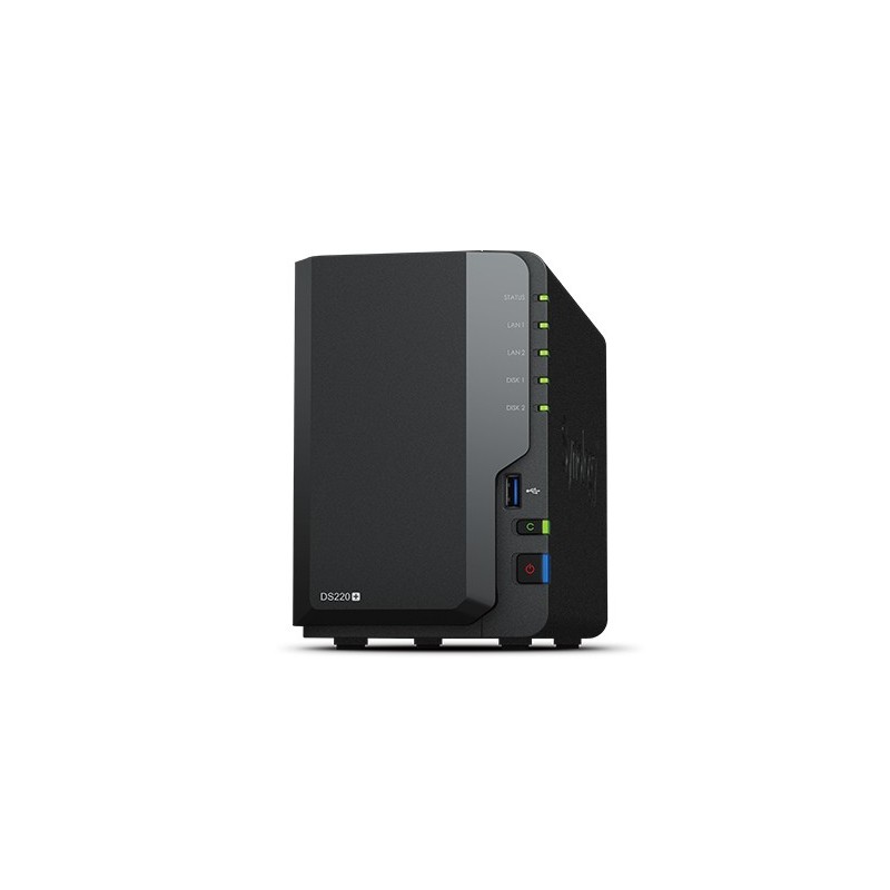 Synology DiskStation DS220+ - J4025 - Negro