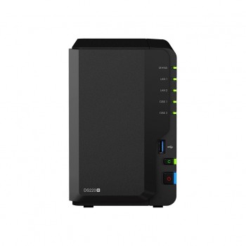 Synology DiskStation DS220+ - J4025 - Negro